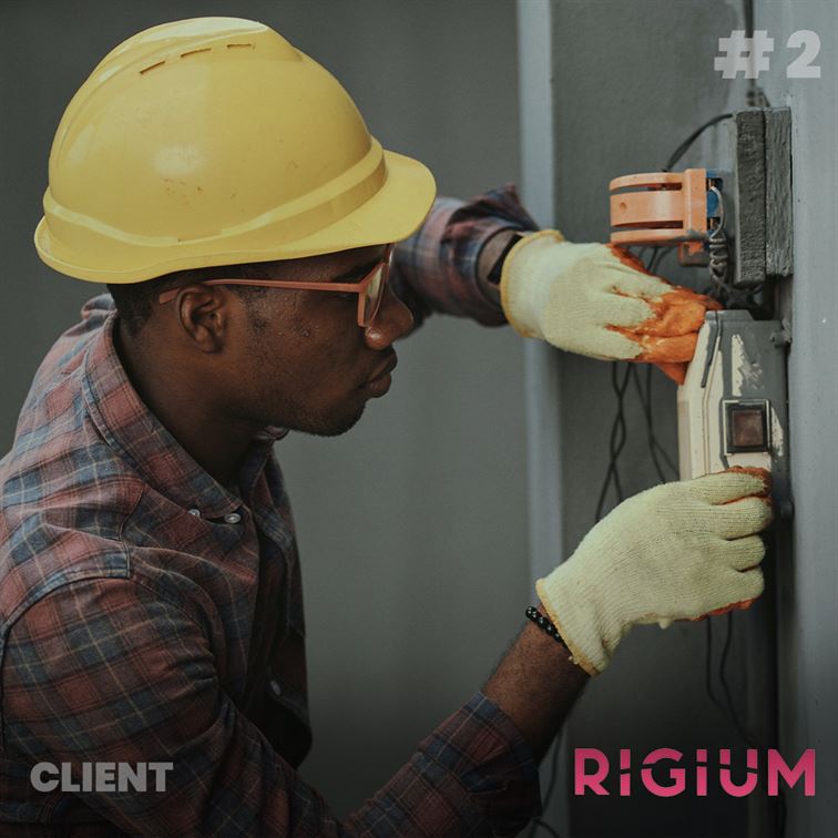 Rigium Dropshipping website